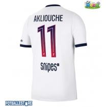 Paris Saint-Germain Maghnes Akliouche #11 Bortedrakt 2026-27 Kortermet